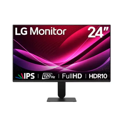 Monitor LG (24U411A-B) | 23.8" FHD (1920×1080) IPS | 120 Hz | HDMI + DP