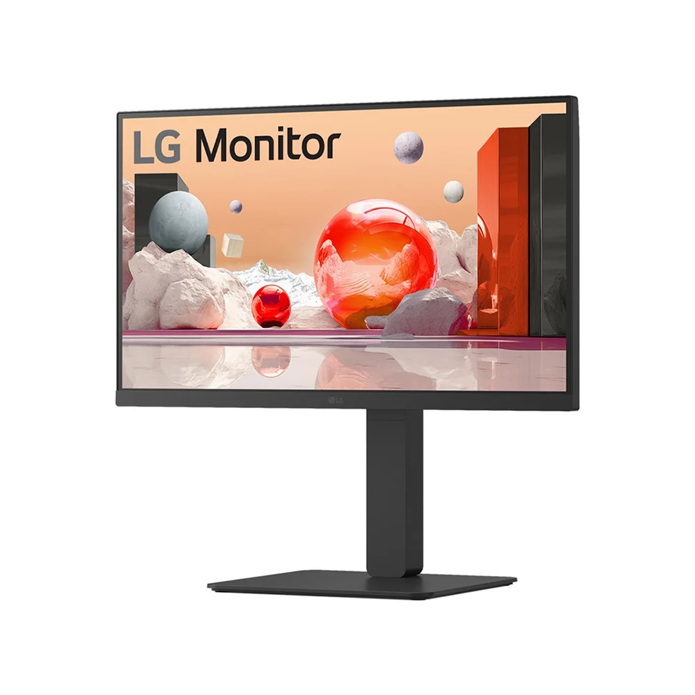 Monitor LG (24BR650B-C) | 23.8" FHD (1920×1080) IPS | 75 Hz | USB-C 65 W + HDMI + DP