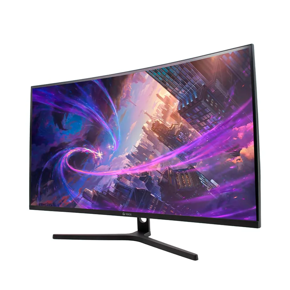 Monitor Teros (TE-3217G) | 31.5" QHD (2560×1440) VA Curvo | 165 Hz | HDMI + DP