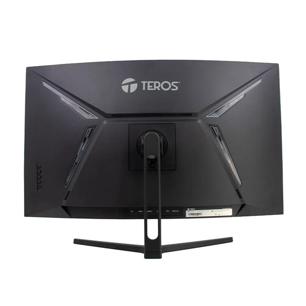 Monitor Teros (TE-3217G) | 31.5" QHD (2560×1440) VA Curvo | 165 Hz | HDMI + DP