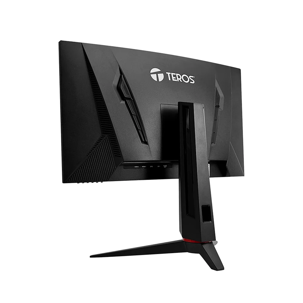 Monitor Teros (TE-2767G) | 27" QHD (2560×1440) VA Curvo | 180 Hz | HDMI + DP