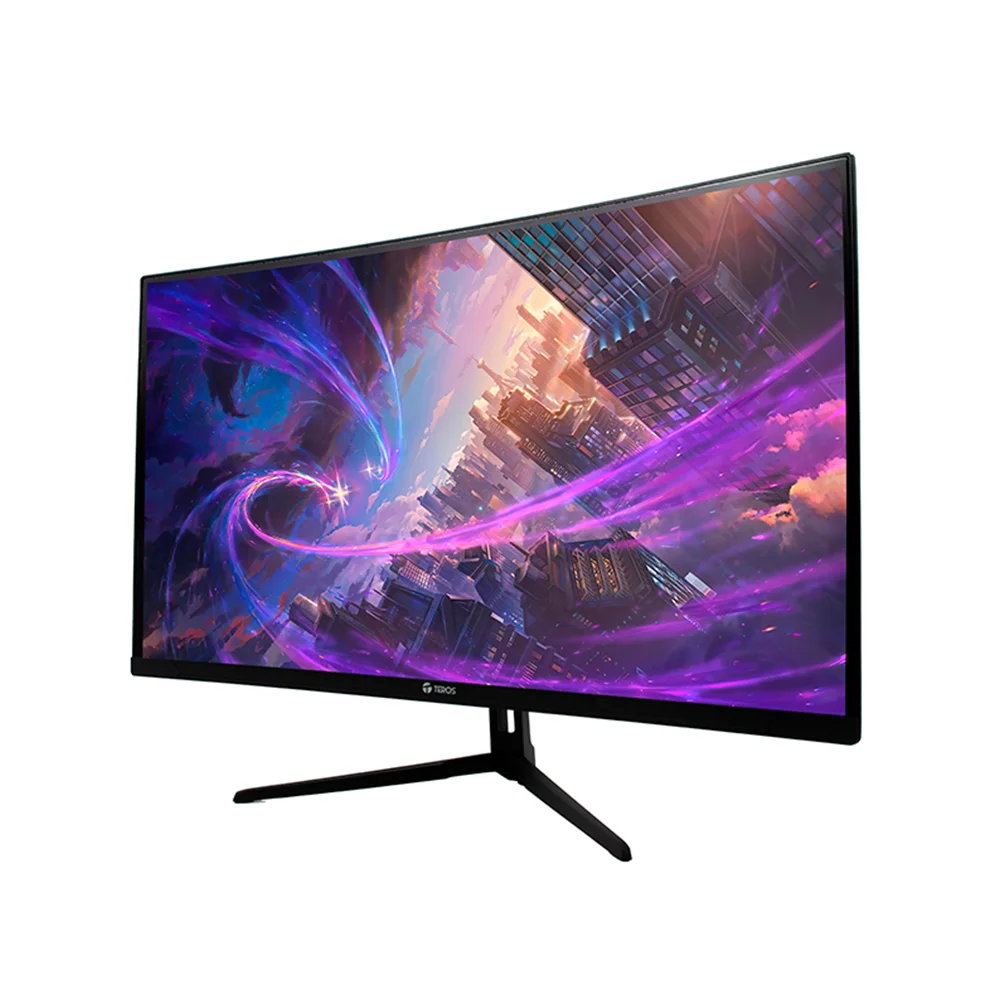 Monitor Teros (TE-2732S) | 27" FHD (1920×1080) VA Curvo | 100 Hz | HDMI + DP