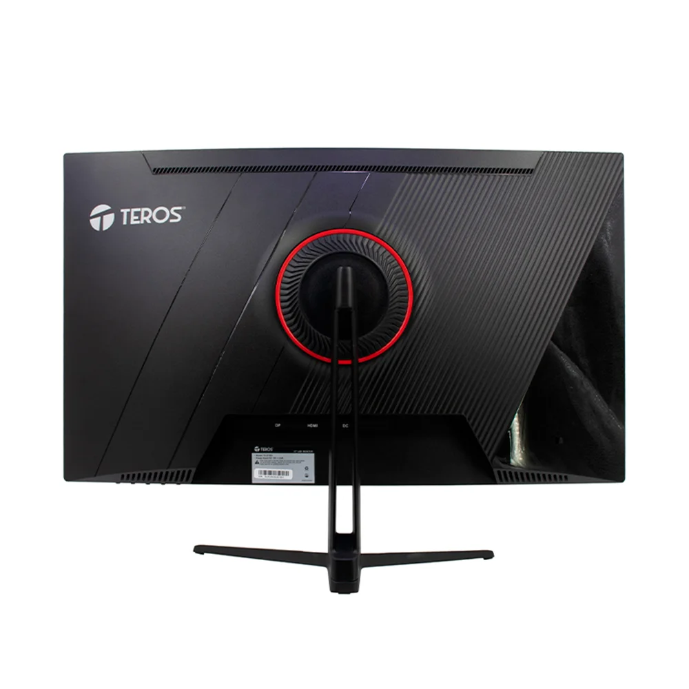 Monitor Teros (TE-2732S) | 27" FHD (1920×1080) VA Curvo | 100 Hz | HDMI + DP
