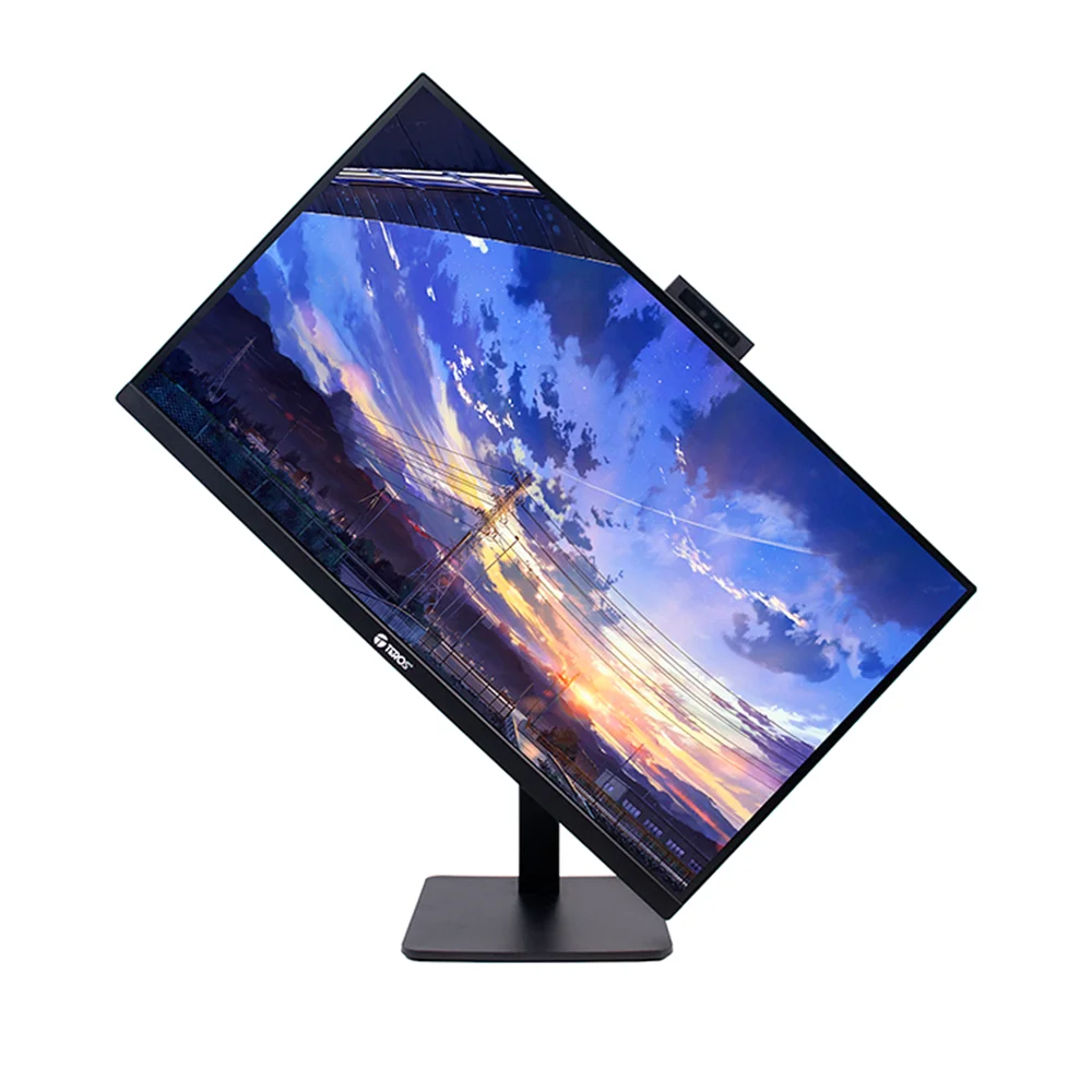 Monitor Teros (TE-2715CS) | 27" QHD (2560×1440) IPS | 100 Hz | HDMI + DP | Webcam + Parlantes