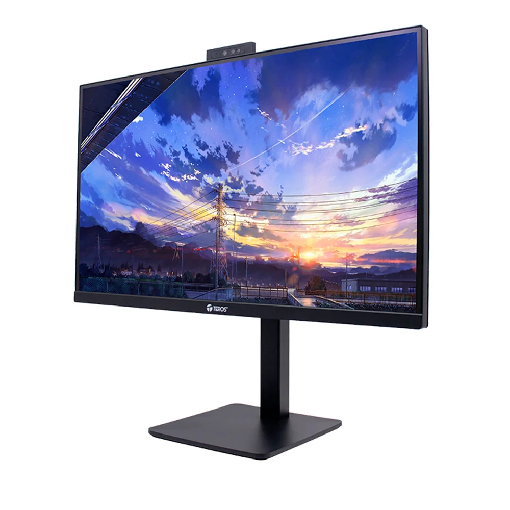 Monitor Teros (TE-2715CS) | 27" QHD (2560×1440) IPS | 100 Hz | HDMI + DP | Webcam + Parlantes