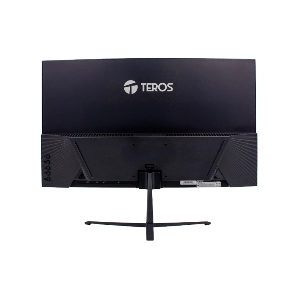 Monitor Teros (TE-2476G) | 23.8" FHD (1920×1080) VA Curvo | 180 Hz | HDMI + DP