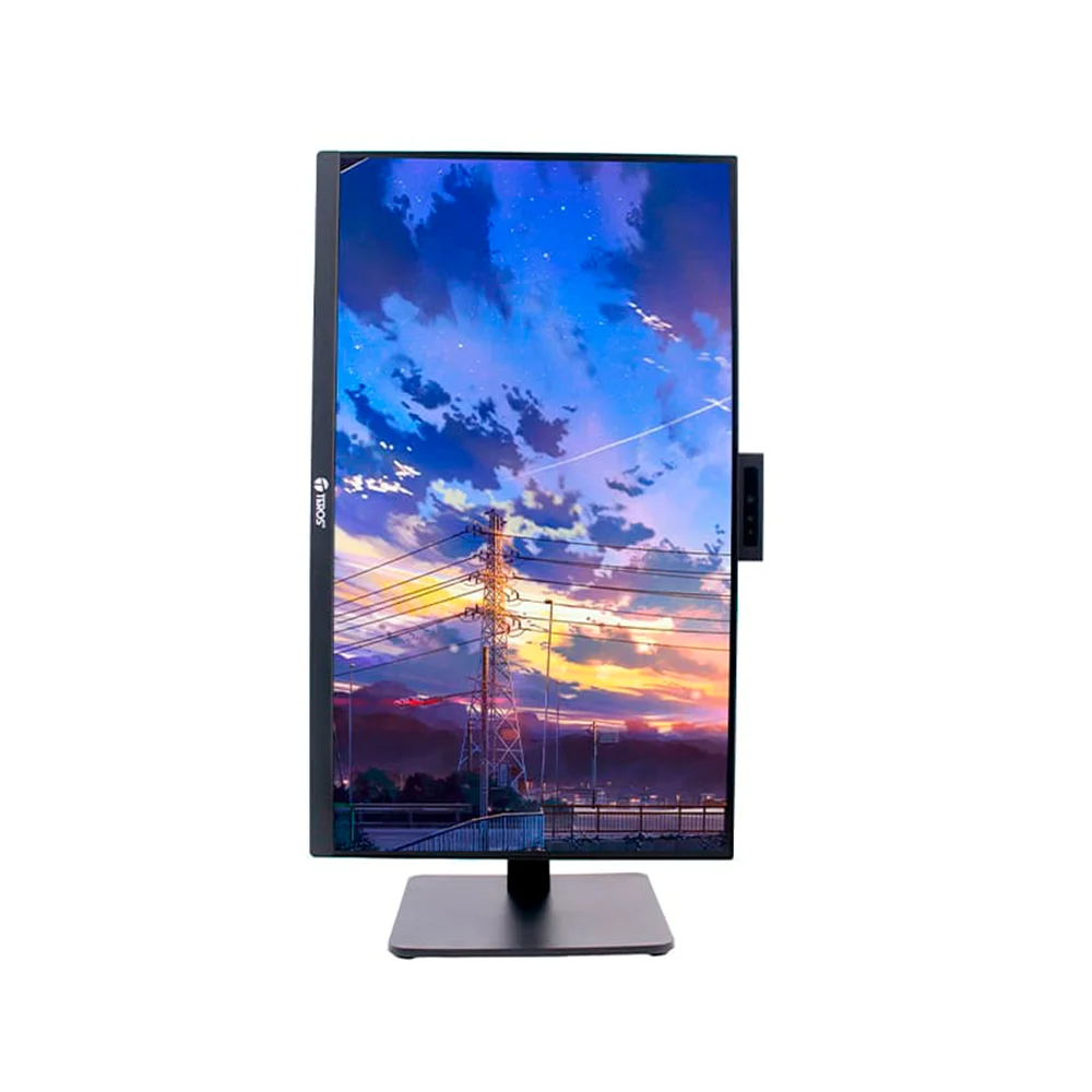 Monitor Teros (TE-2416CS) | 23.8" QHD (2560×1440) IPS | 100 Hz | HDMI + DP | Webcam + Parlantes