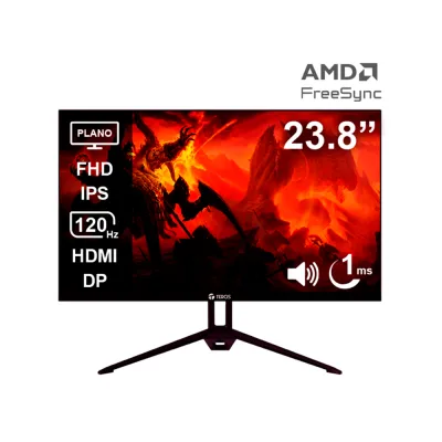 Monitor Teros (TE-2415S) | 23.8" FHD (1920×1080) IPS | 120 Hz | HDMI + DP | Parlantes
