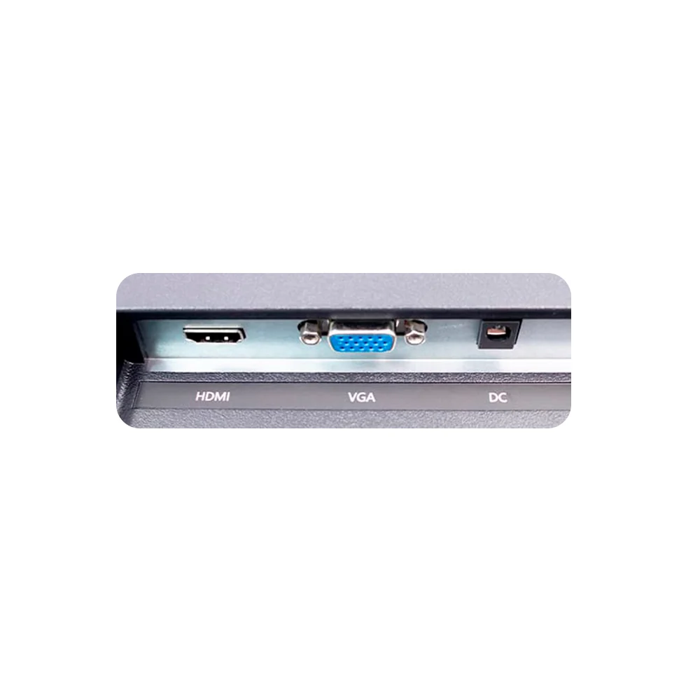 Monitor Teros (TE-2130CS) | 21.5" FHD (1920×1080) IPS Curvo | 100 Hz | HDMI + DP + VGA