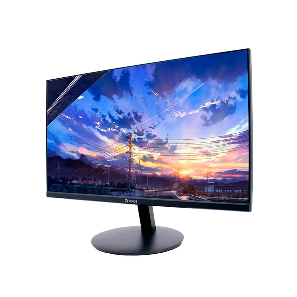 Monitor Teros (TE-2130CS) | 21.5" FHD (1920×1080) IPS Curvo | 100 Hz | HDMI + DP + VGA