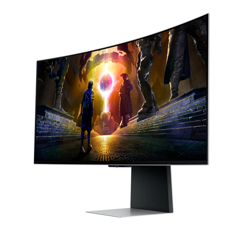 Monitor Samsung Odyssey OLED G8 (LS34DG850SLXPE) | 34" WQHD (3440×1440) QD-OLED | 175 Hz | HDMI 2.1 + DP