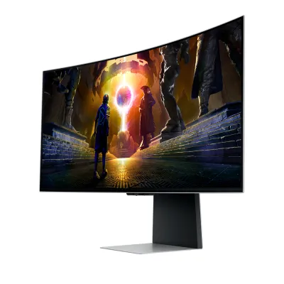 Monitor Samsung Odyssey OLED G8 (LS34DG850SLXPE) | 34" WQHD (3440×1440) QD-OLED | 175 Hz | HDMI 2.1 + DP