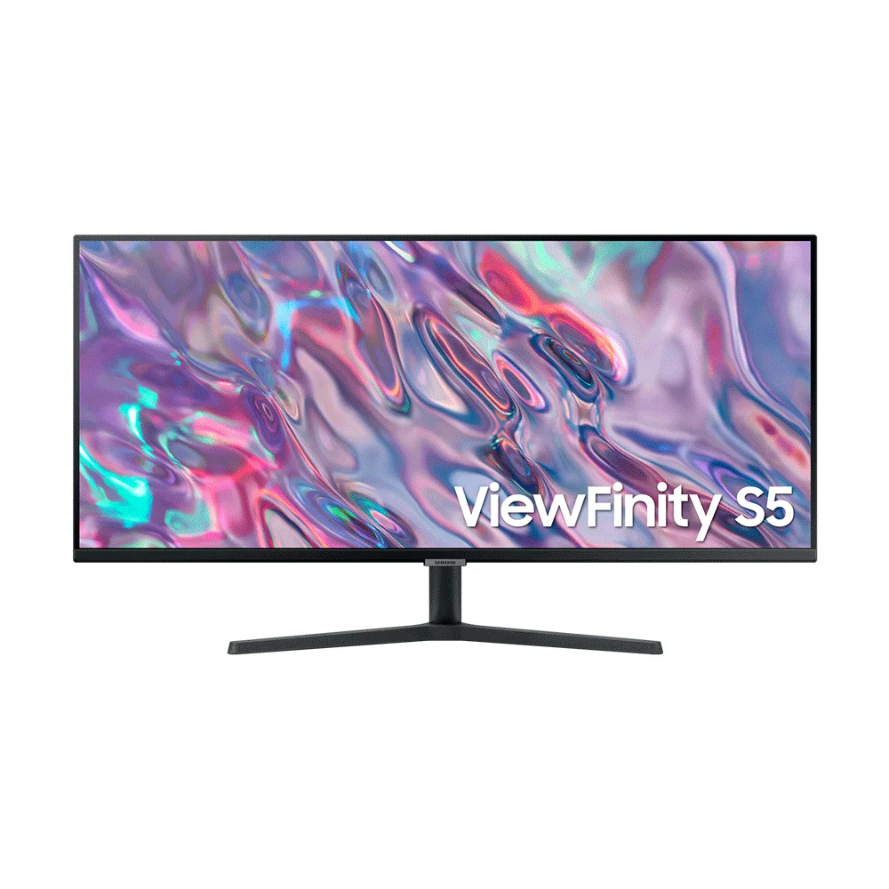 Monitor Samsung ViewFinity S5 (LS34C500GALXPE) | 34" UWQHD (3440×1440) IPS | 100 Hz | HDMI + DP