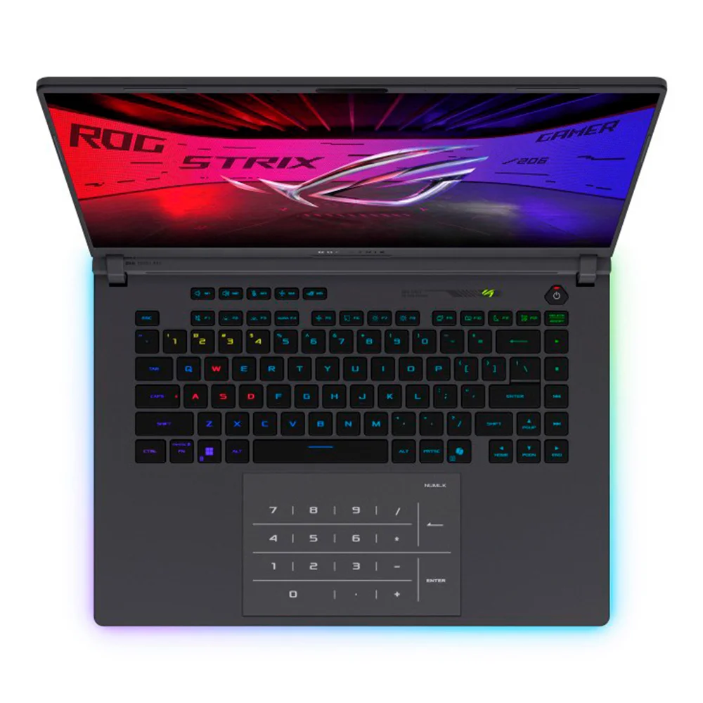 Laptop ASUS ROG Strix G16 (G615LM-RV015W) | Core Ultra 9 275HX | 16GB DDR5 | 1TB SSD | RTX 5060 8GB | 16″ WUXGA