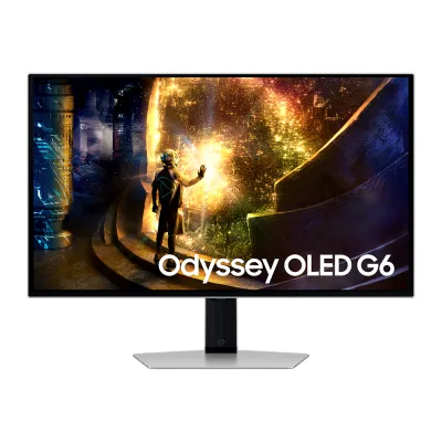 Monitor Samsung Odyssey OLED G6 (LS27DG612SLXPE) | 27" QHD (2560×1440) QD-OLED | 240 Hz | HDMI 2.1 + DP