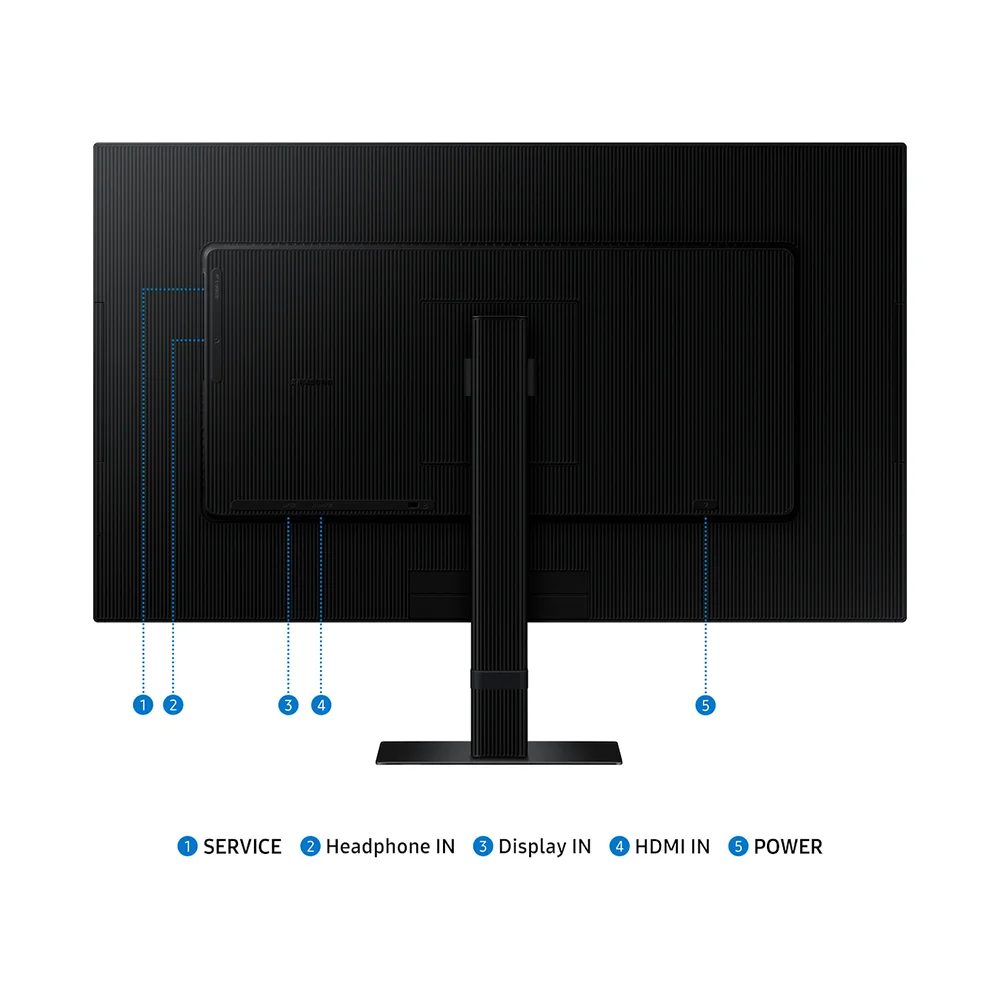 Monitor Samsung ViewFinity S7 (LS27D700EALXPE) | 27" 4K (3840×2160) IPS | HDMI + DP + USB-C