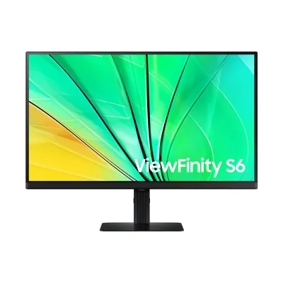 Monitor Samsung ViewFinity S6 (LS27D600EALXPE) | 27" QHD (2560×1440) IPS | 100 Hz | HDMI + DP