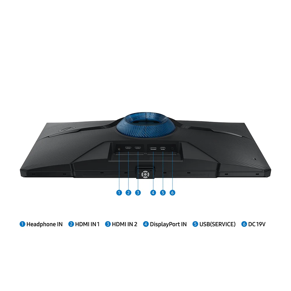 Monitor Samsung Odyssey G4 (LS25BG402ENXGO) | 25" FHD (1920×1080) IPS | 240 Hz | HDMI + DP
