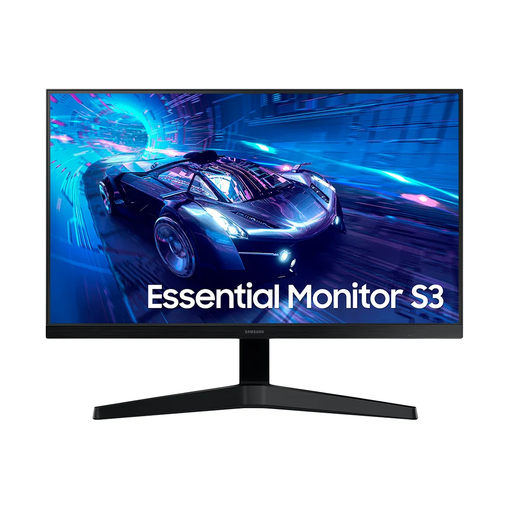 Monitor Samsung Essential S3 (LS24F330EALXPE) | 24" FHD (1920×1080) VA | 100 Hz | HDMI + DP