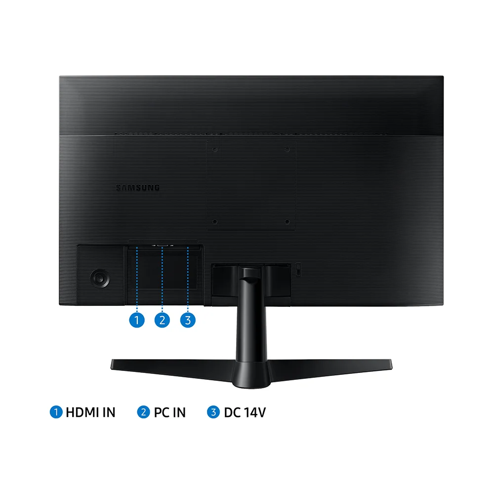 Monitor Samsung Essential S3 (LS24F330EALXPE) | 24" FHD (1920×1080) VA | 100 Hz | HDMI + DP