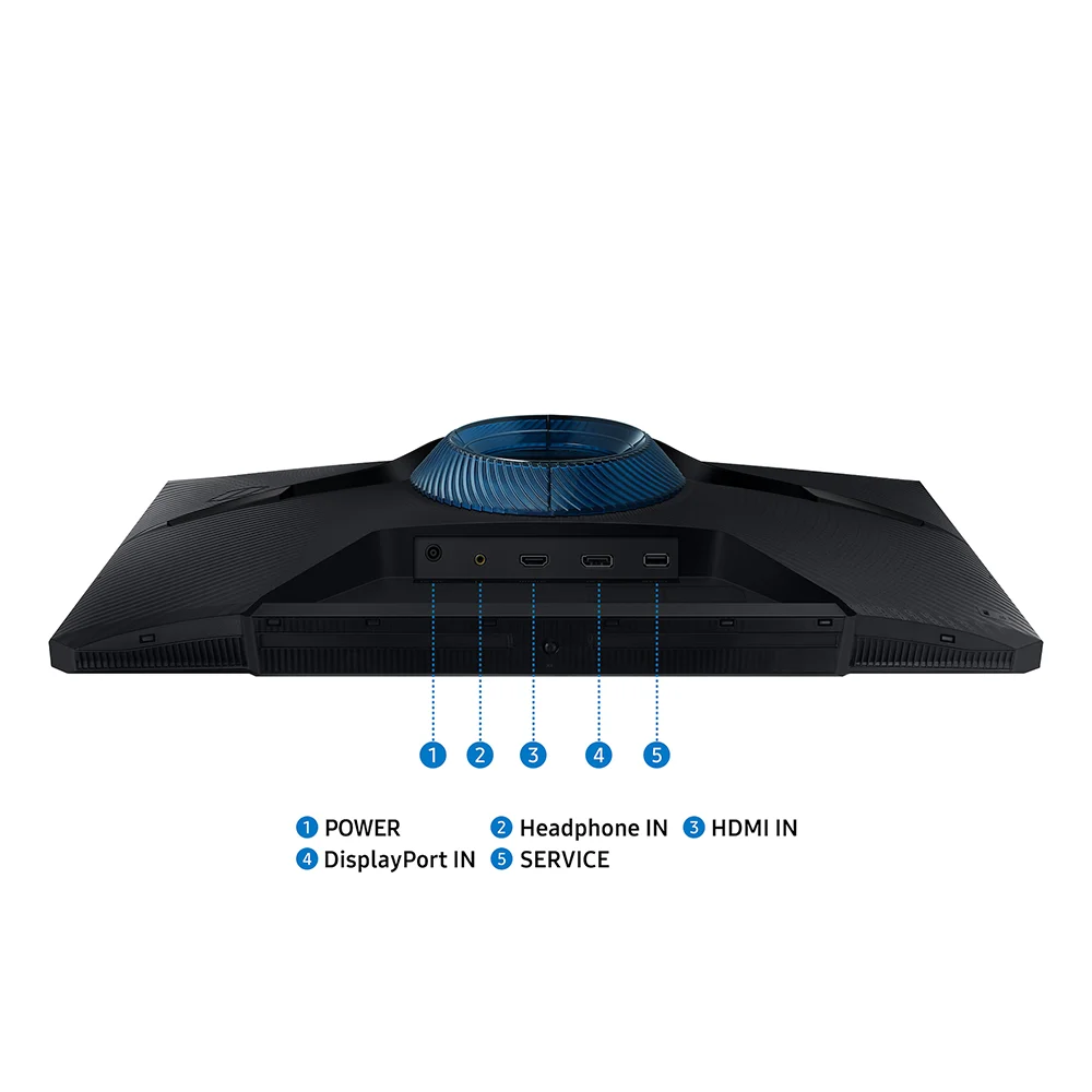 Monitor Samsung Odyssey G3 (LS24DG300ELXPE) | 24" FHD (1920×1080) VA | 180 Hz | HDMI + DP