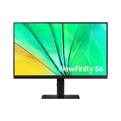 Monitor Samsung ViewFinity S6 (LS24D600EALXPE) | 24" QHD (2560×1440) IPS | 100 Hz | HDMI + DP