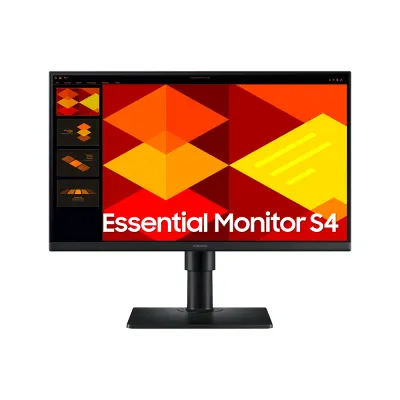 Monitor Samsung Essential S4 (LS22D400GALXPE) | 22" FHD (1920×1080) IPS | 100 Hz | HDMI + DP