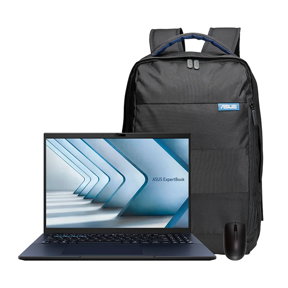 Laptop ASUS ExpertBook B3 (B3604CVF) | Core i7-1355U | 32GB DDR5 | 1TB SSD | Gráficos RTX 2050 | 16″ WUXGA