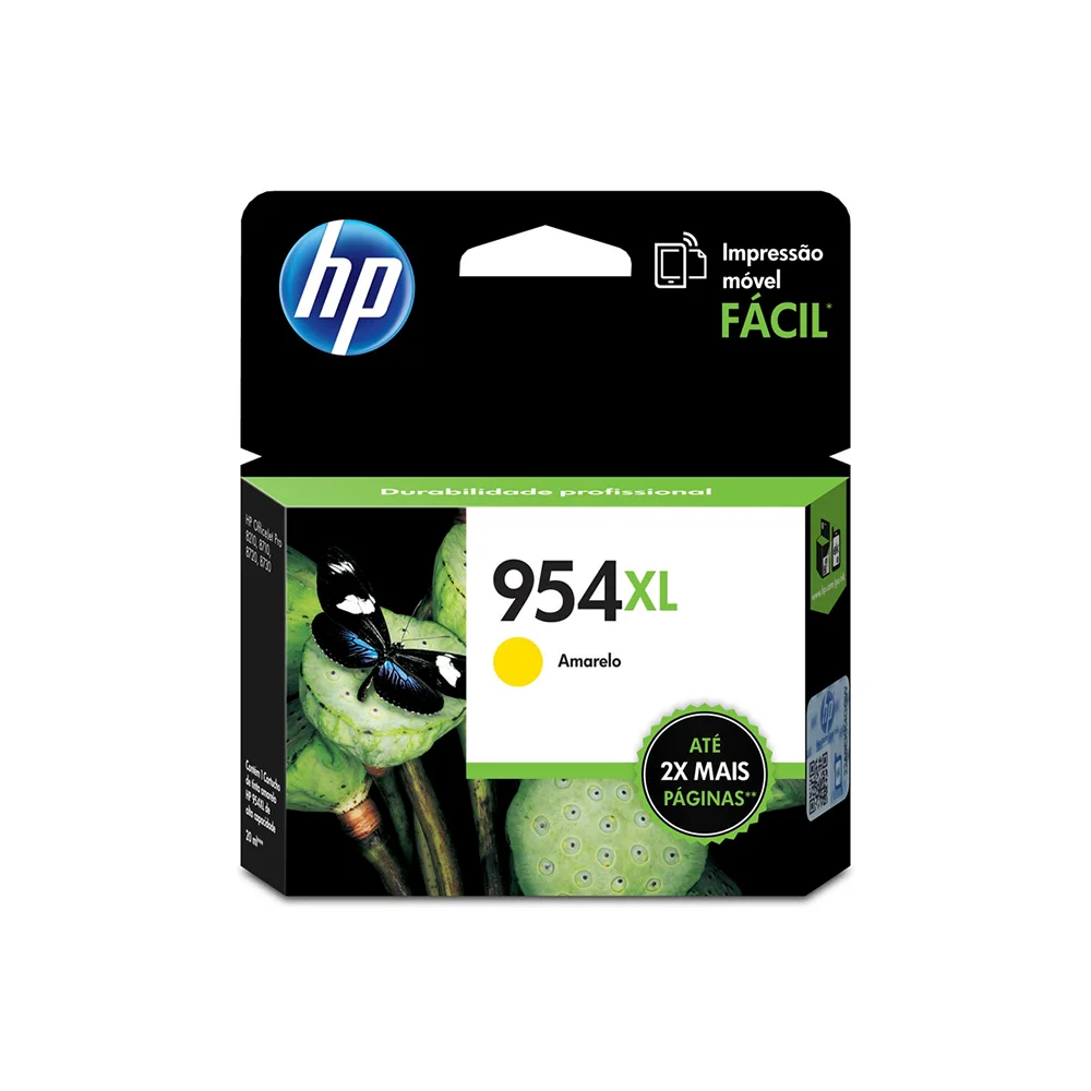 Cartucho de tinta original HP 954XL amarillo (L0S68AL) | 20 ml