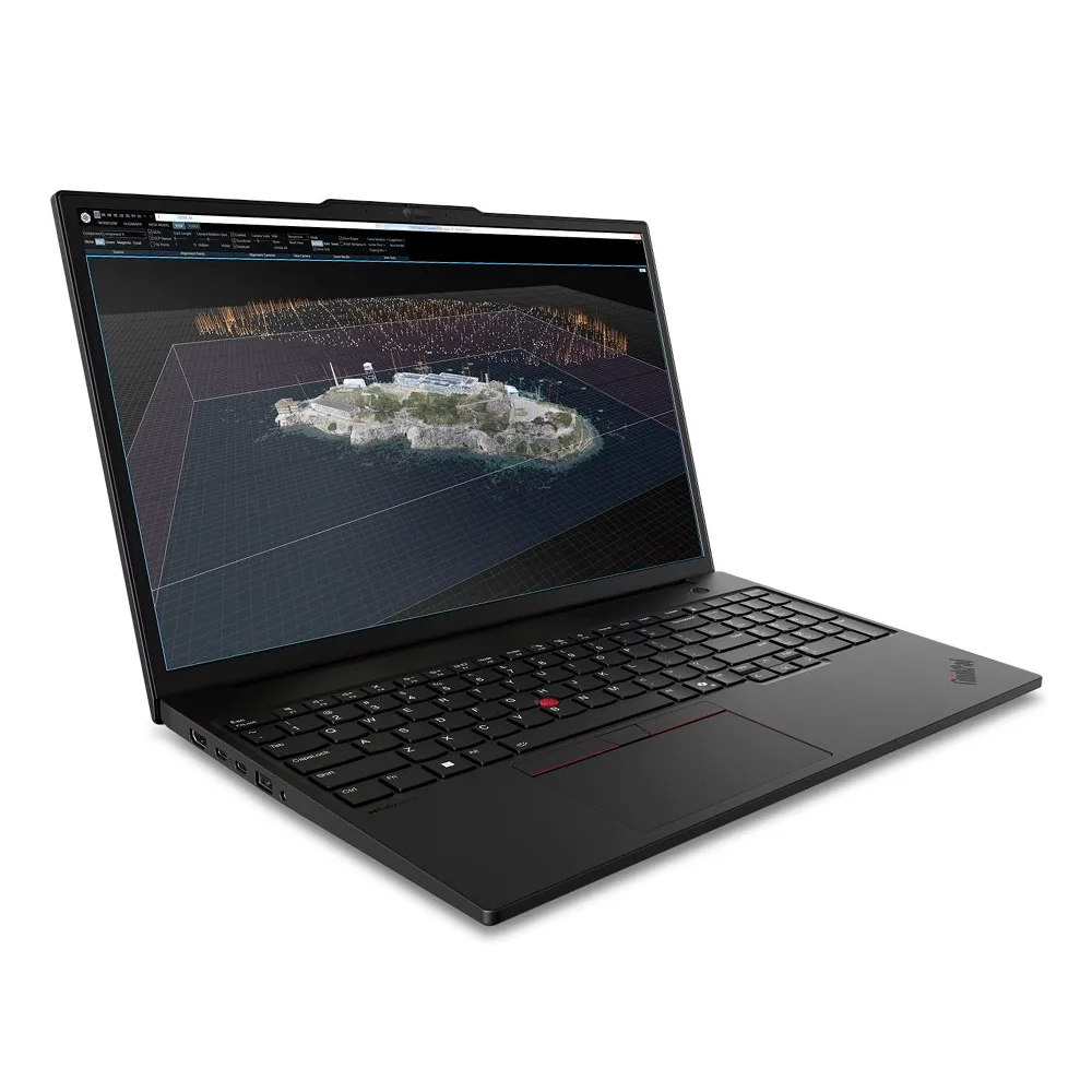 Laptop Lenovo ThinkPad P16s Gen 4 (21QW000BLM) | Core Ultra 7 255H | 32GB DDR5 | 1TB SSD | Gráficos Intel Arc | 16″ WUXGA