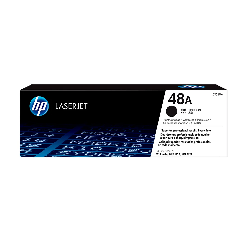 Cartucho de tóner original HP LaserJet 48A negro (CF248A)