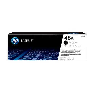 Cartucho de tóner original HP LaserJet 48A negro (CF248A)