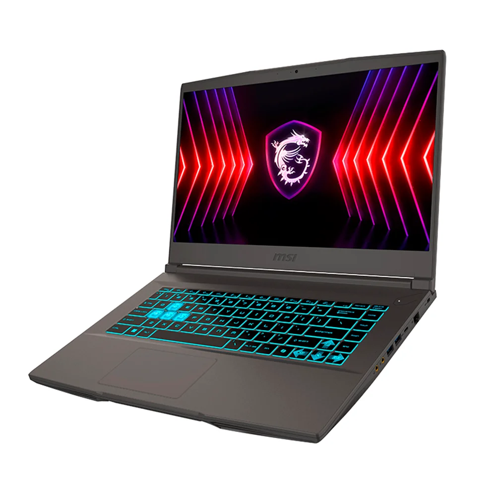 Laptop MSI Thin 15 B13VE (9S7-16R831-3015) | Core i7-13620H | 16GB DDR4 | 512GB SSD | RTX 4050 6GB | 15.6″ FHD 144Hz