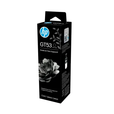 Botella de tinta original HP GT53 negro de 90 ml (1VV22AL)
