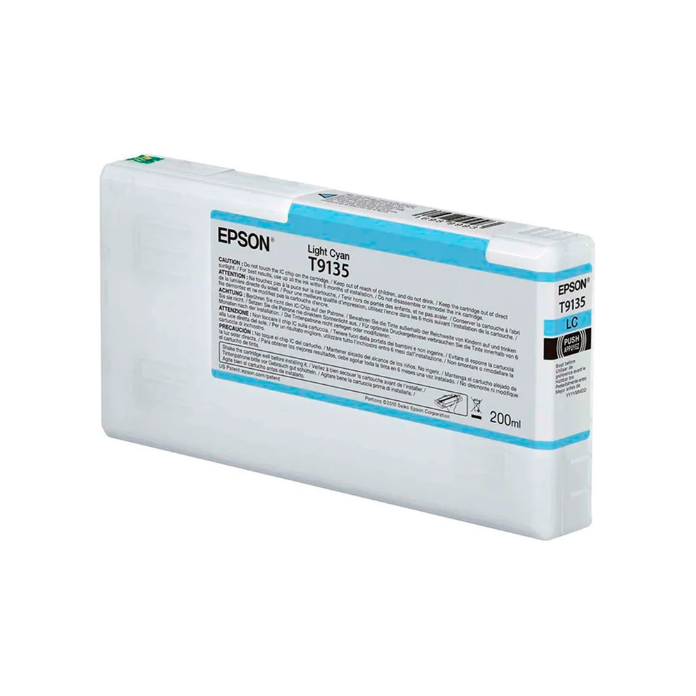 Cartucho de tinta Epson T913 Cian Claro SureColor P5000 (T913500)