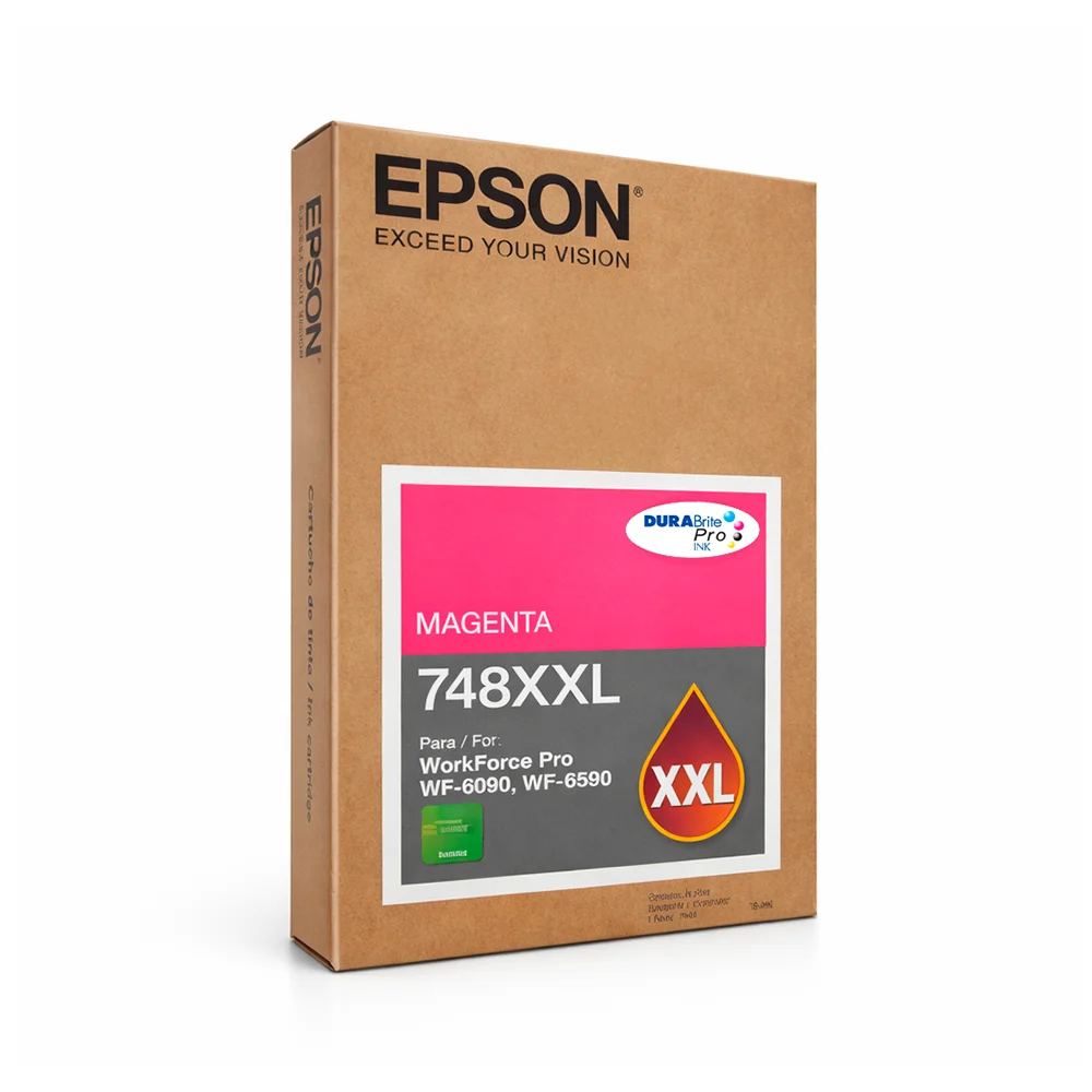 Cartucho de tinta Epson T748XXL Magenta (T748XXL320-AL)