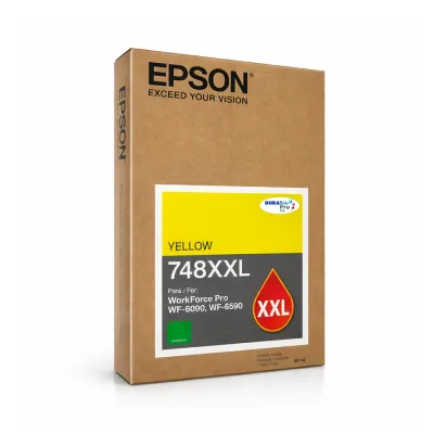 Cartucho de tinta Epson T748XXL Amarillo (T748XXL420-AL)