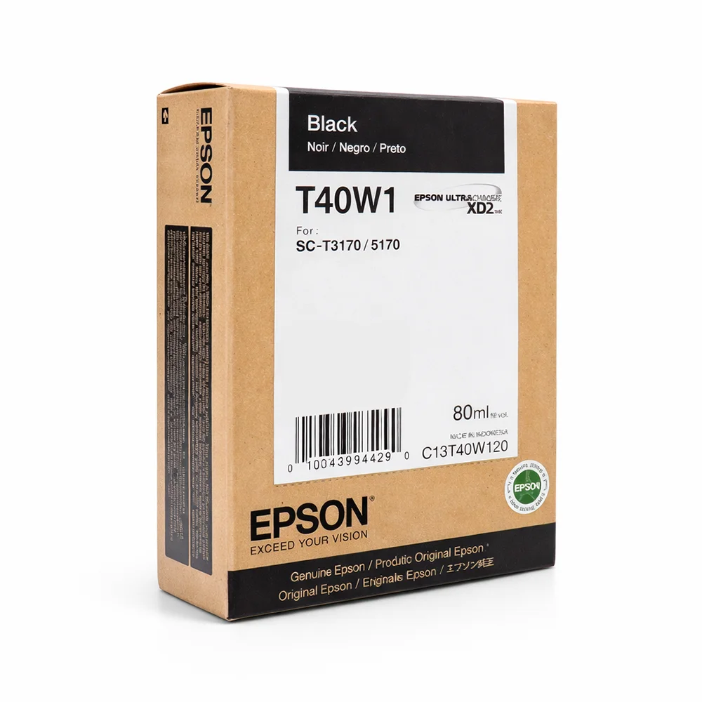 Cartucho de tinta Epson T40W Negro SureColor T3170 (T40W120)