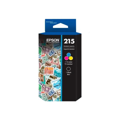 Cartucho de tinta Epson T215 Tricolor WF-100 (T215520-AL)