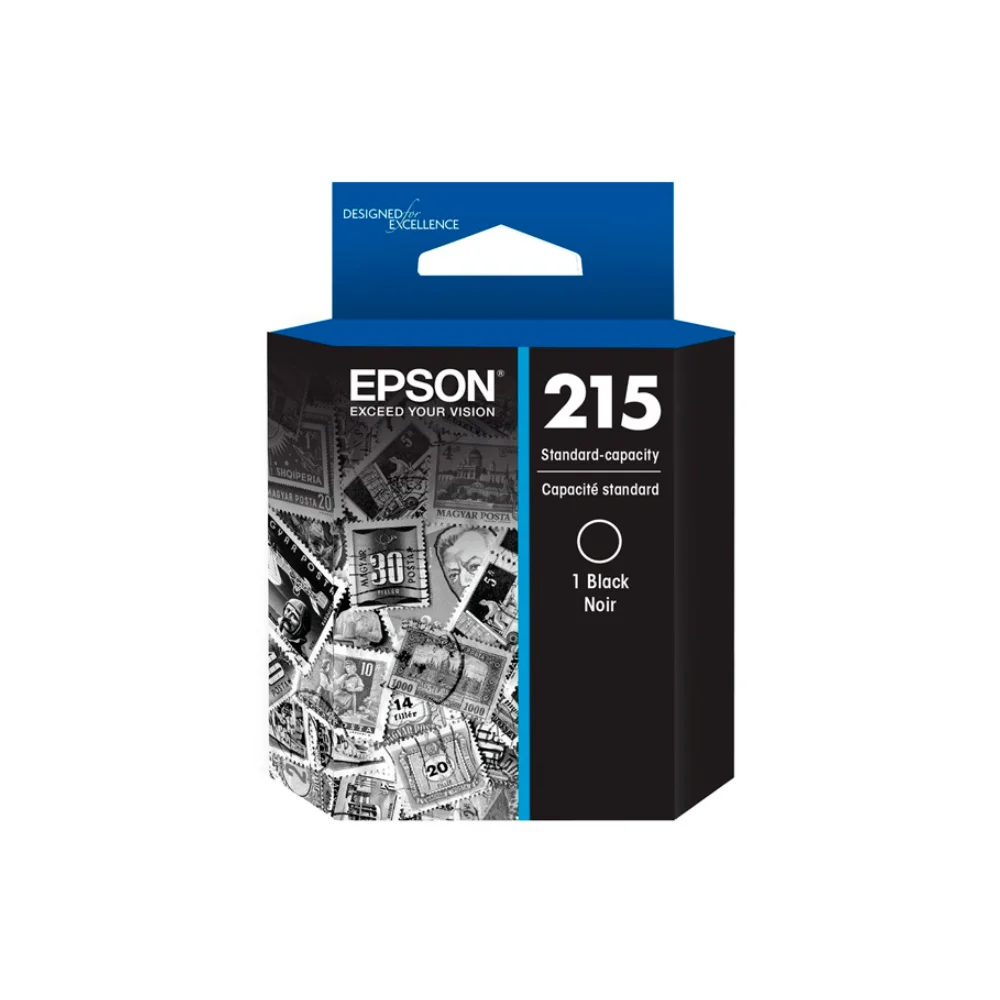 Cartucho de tinta Epson T215 Negro WF-100 (T215120-AL)