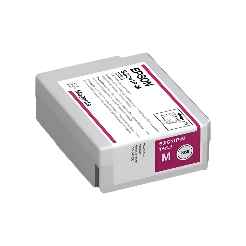 Cartucho de tinta Epson SJIC41P-M Magenta CW-C4000 (C13T52L320)