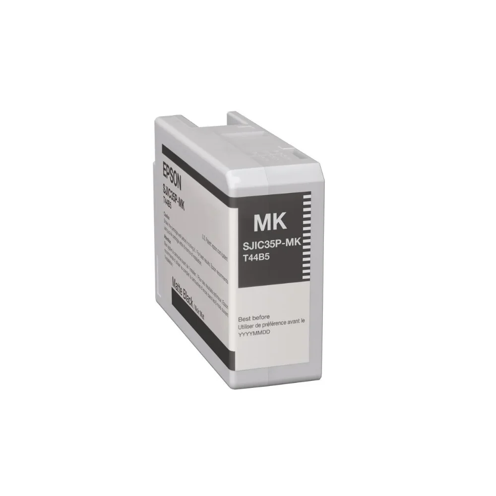 Cartucho de tinta Epson SJIC35P-MK Negro Mate CW-C6000A (C13T44B520)