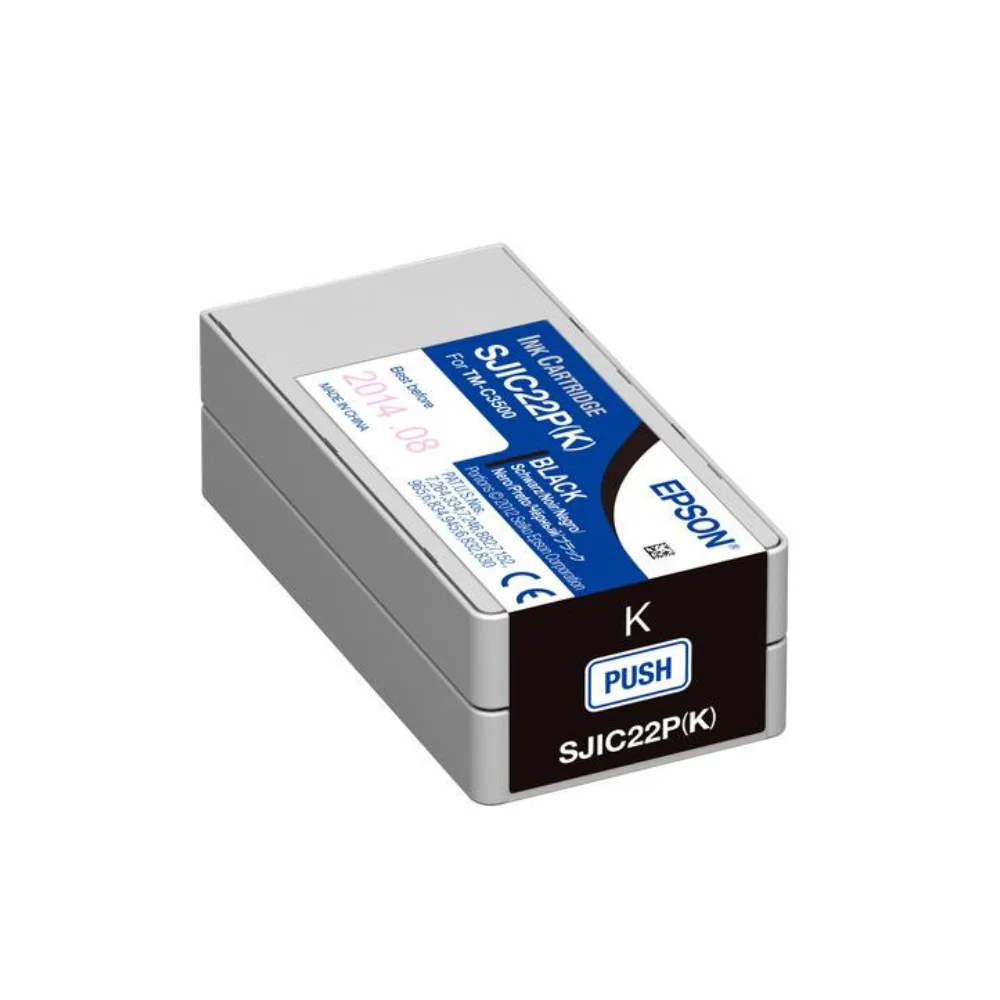 Cartucho de tinta Epson Negro TM-C3500 (C33S020577)