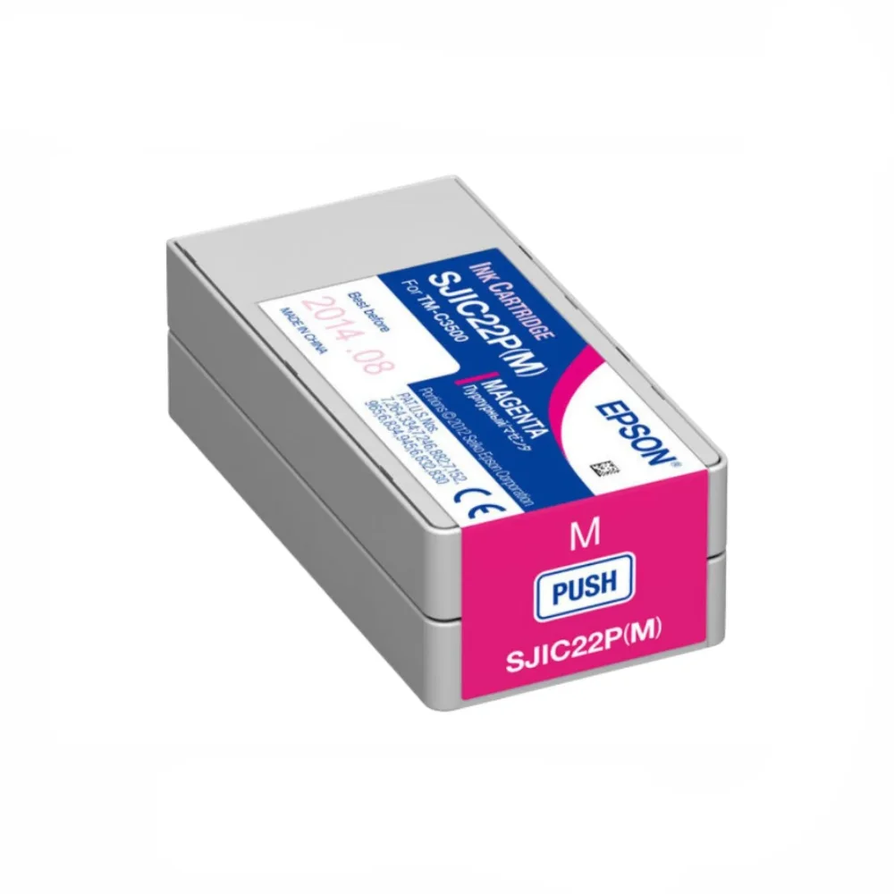 Cartucho de tinta Epson Magenta TM-C3500 (C33S020582)