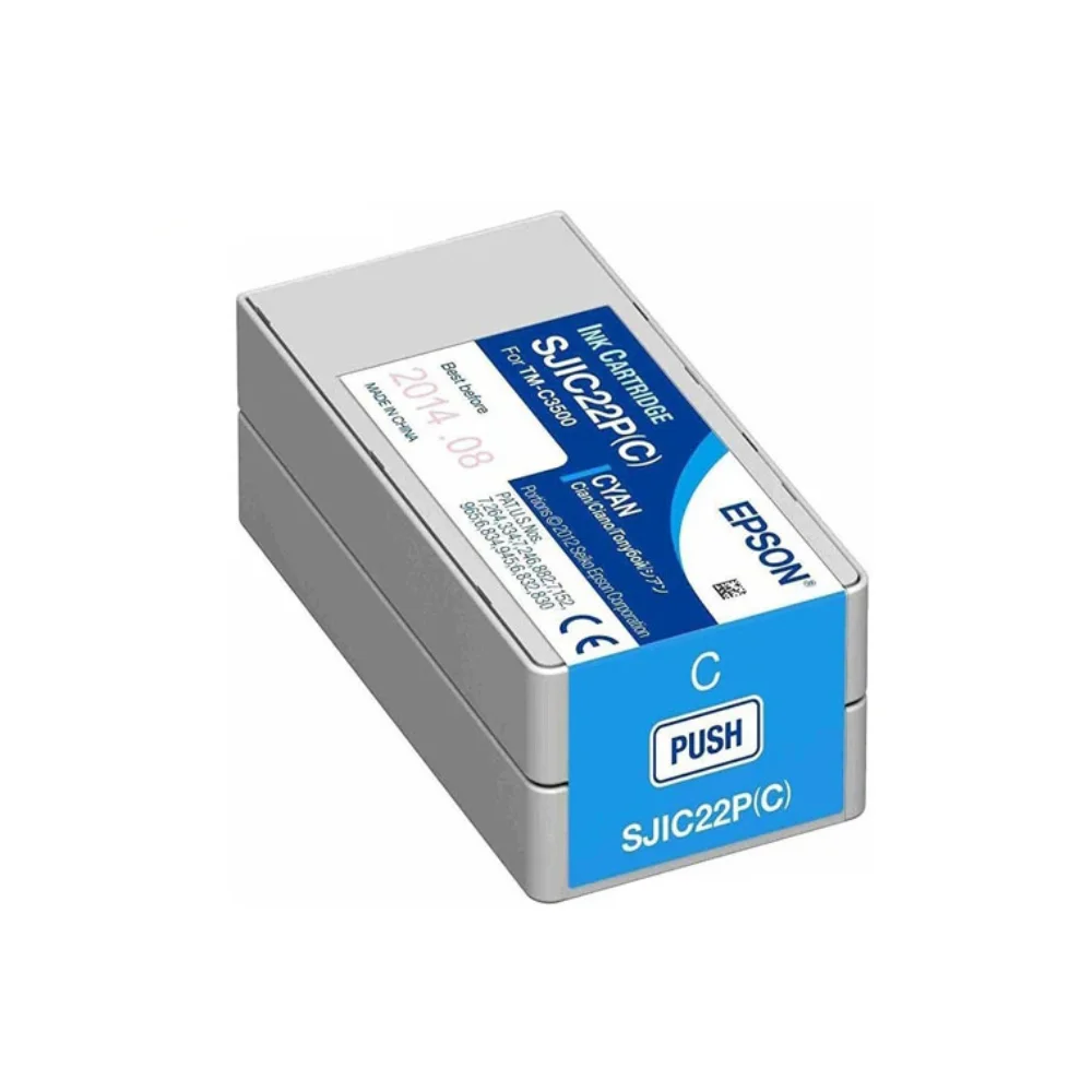Cartucho de tinta Epson Cian TM-C3500 (C33S020581)