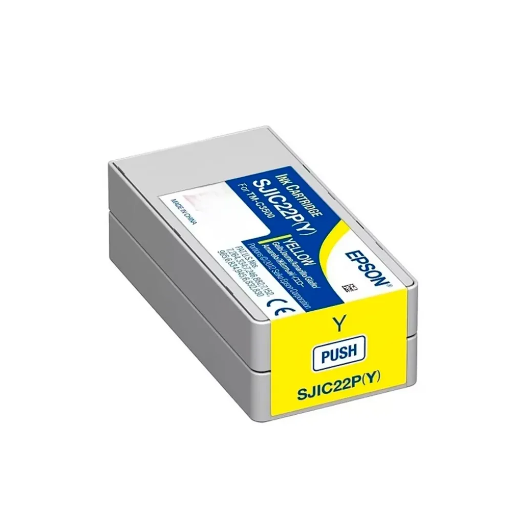Cartucho de tinta Epson Amarillo TM-C3500 (C33S020583)