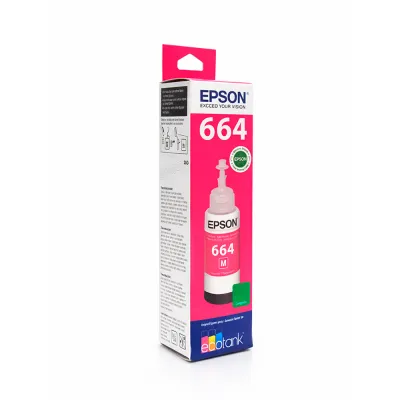 Botella de tinta Epson T664 Magenta (T664320-AL)
