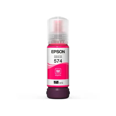 Botella de tinta Epson T574 Magenta EcoTank L8050 (T574320-AL)