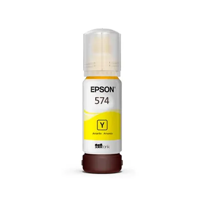 Botella de tinta Epson T574 Amarillo EcoTank L8050 (T574420-AL)