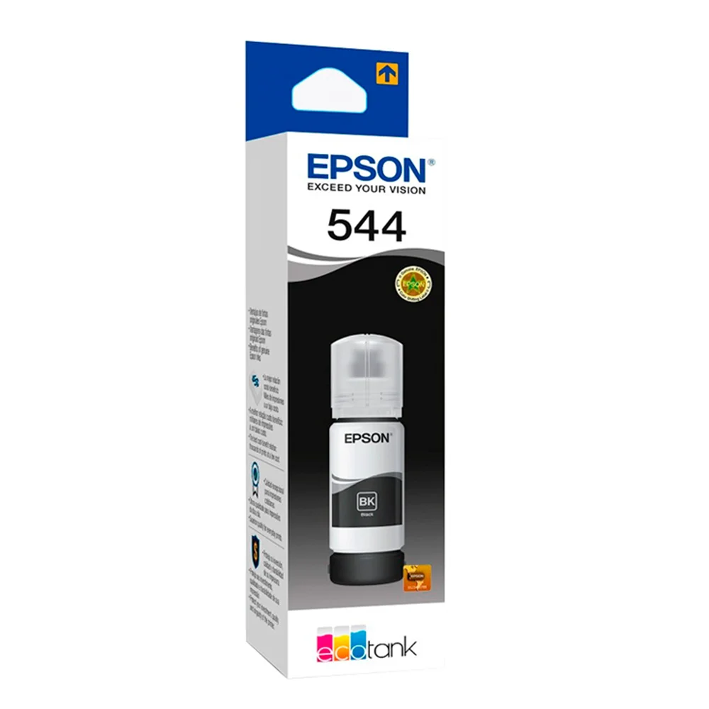 Botella de tinta Epson T544 Negro (T544120-AL)